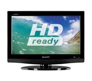 Sharp LC19DV200E 19"Widescreen LCD TV with DVD HD Ready And Built In Freeview Preview